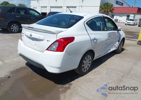 2018 Nissan Versa 1.6 Sv из США, поврежденный, VIN 3N1CN7AP0JL816474